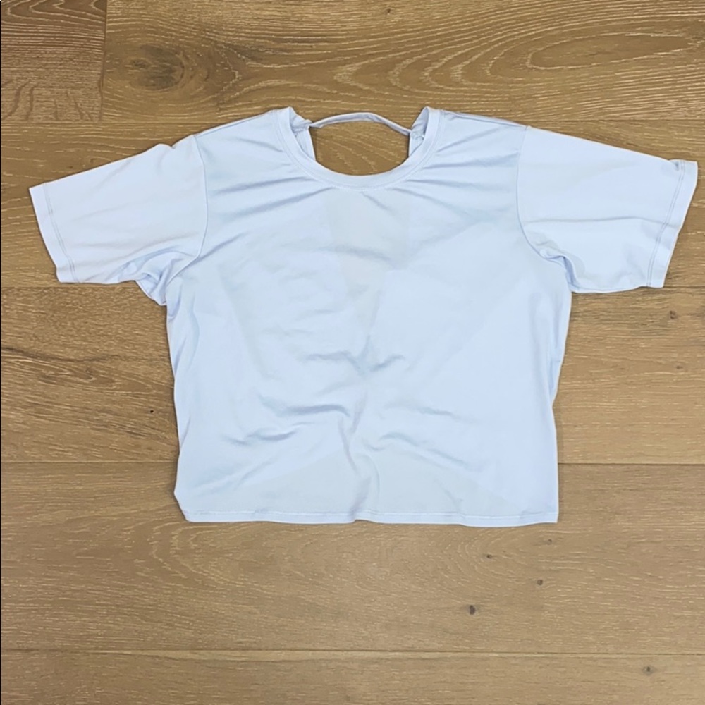 4/25$ Work out shirt